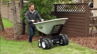 Overland Electric Power Carts amp Wheelbarrows Mini Documentary  Voices in America [upl. by Euqinu]