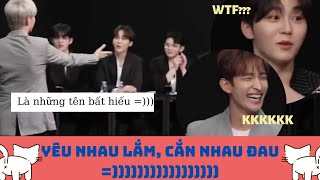 8 SVT FUNNY MOMENTS Yêu nhau lắm cắn nhau đau [upl. by Ailegave905]