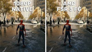 AMD FSR 3 FG Mod  GTX 1650  Test in 8 Games [upl. by Nicholle]