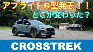 【CROSSTREK】アプライドB型発表 [upl. by Towney]