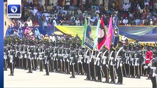 Police Passing Out Parade Of 6th Regular Cadets In Kano [upl. by Jorgensen]