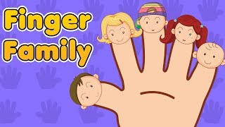 Finger Family Song  Daddy Finger Nursery Rhymes [upl. by Novets]