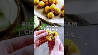 Biltong amp Cream Cheese Bites  Delicious South African Snack [upl. by Hillery]