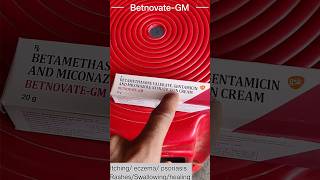 Bentovate Gm  betamethasone gentamicin and miconazole  Itching swelling eczema only 35RS [upl. by Cy]