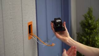 How to Install Ring Video Doorbell Elite [upl. by Hertz]