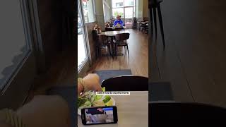 Meta Rayban glasses are sick Shorts Meta Pho Food Foodie vlog [upl. by Naghem187]