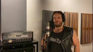 Judas Priest  Painkiller Vocal cover by Piers Gebbia [upl. by Ballou]