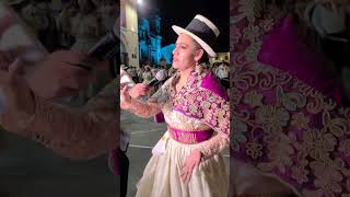 ChicaHermosa en el carnaval ayacuchano 2024 [upl. by Eedeed]