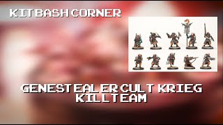 NEW Kill Team Octarius Kitbash  Genestealer Cult Krieg [upl. by Pisarik171]