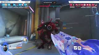 I missed you my love DVa POTG by NEMESIS — Overwatch 2 Replay FJJJFC [upl. by Norrahc]