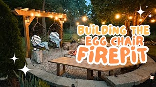 All About Our Firepit how we did it amp how you can too  AspenAckley [upl. by Gomar315]