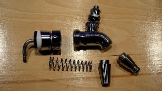 Intertap Faucet A Kegerator Upgrade [upl. by Hcurab341]