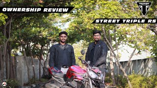 2023 Triumph Street Triple RS Ownership Review  Pros and Cons  B4Choose [upl. by Natanhoj]