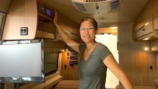 Winnebago Travato 59K Walk Through  Class B RV ProMaster Chassis [upl. by Nazarius]