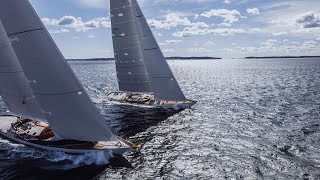 Geist vs Gaia Spirit Superyacht Match Race [upl. by Safir176]