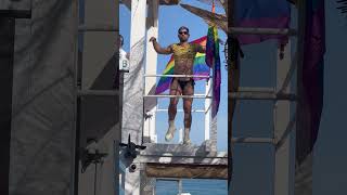 GoGo in TORREMOLINOS anlässlich Pride🏳️‍🌈 [upl. by Salamone784]