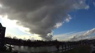 Stratocumulus clouds [upl. by Partridge]