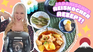 Reiskocher Rezept Japanischer Torijaga Eintopf easy aus dem Reiskocher [upl. by Bonine]