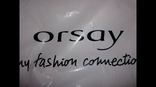 Orsay Fashion Haul [upl. by Siulegroj]