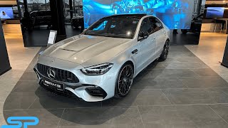 2024 MERCEDES  BENZ C 63s  Interior Exterior Review I 4K [upl. by Hollyanne136]