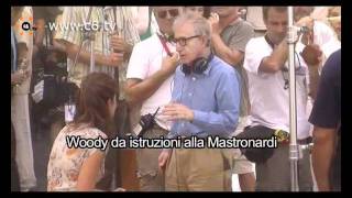 Woody Allen dirige Alessandra Mastronardi per il film Bop Decameron [upl. by Ajan]