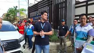 Mayor Vico Sotto  Galit sa kilalang construction company dahil sa walang building permit [upl. by Hephzipah247]