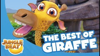 The Best of Giraffe  Jungle Beat Compilation Full Episodes [upl. by Bale]