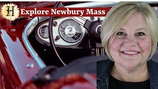 HISTORIC NEWBURYPORT MA  DRIVING TOUR [upl. by Aeli501]