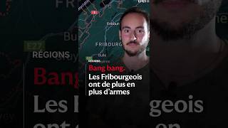 Les Fribourgeois de plus en plus armés [upl. by Noremac]