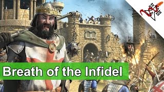 Stronghold Crusader 2  Mission 3  Thorn in Your Side  Breath of the Infidel  Skirmish Trail [upl. by Cari]