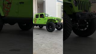 Custom 2021 Jeep Gladiator Mojave “Demon” barrettjackson [upl. by Atazroglam]