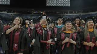 TAMIU Fall 2023 Commencement Ceremonies [upl. by Jorgensen]