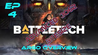 Argo overview  Battletech Advanced 3062 Bitesize Ep 4 [upl. by Ahsyas]