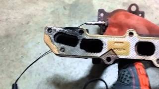 Exhaust Manifold Gasket Leak [upl. by Jarib]