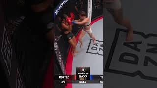 DEBUT DOMINATION from Ashley Thiner 😱 BellatorSanDiego bellator mma [upl. by Trinee739]