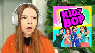 Listening To Kidz Bop Until They Use Autotune [upl. by Rehptsirhc]