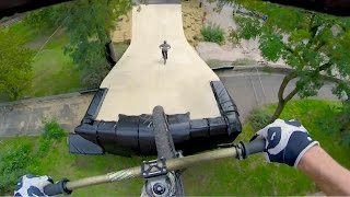 The Wildest Slopestyle Course Through The City of Nuremberg  GoPro Preview [upl. by Seniag]