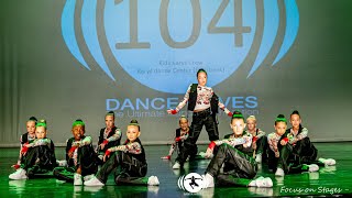 2223 Qualifier 29 BE  Kids Karys Crew Karys dance Center  Yeah Usher [upl. by Aroel]