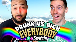 DRUNK vs HIGH in Everybody 12 Switch [upl. by Toile]