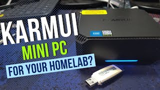 A Great Budget Homelab Server The Kamrui AK2 Plus Mini PC [upl. by Urata]