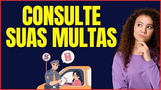 COMO CONSULTAR MULTAS [upl. by Carlyle]