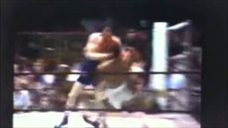 Dicky Eklund ward knocks down Sugar Ray Leonard [upl. by Boonie]