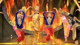 D3 D 4 Dance I Chattambees  Nandini nandini I Mazhavil Manorama [upl. by Niraa5]