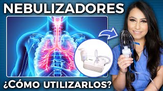 NEBULIZADOR l Dispositivos médicos que no pueden faltar en tu hogar [upl. by Bratton893]