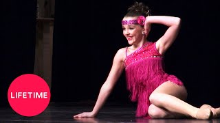 Dance Moms Kendalls Jazz Solo  quotEasy As 1 2 3quot Season 3  Lifetime [upl. by Oel]