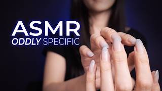 ASMR Oddly Specific Triggers Recommended by You No Talking [upl. by Oiramat]