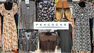 WHATS NEW IN PEACOCKS  WOMENSFASHIONIN PEACOCKS   SHOP WITH ME [upl. by Gearard]