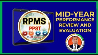 Midyear Performance Review and Evaluation II RPMSPPST [upl. by Chap]