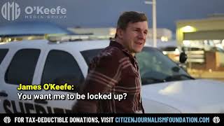 BREAKING OMG Wins FOIA Battle  James OKeefe secures Pima Sheriff body cam footage at Casa Alitas [upl. by Pihc]