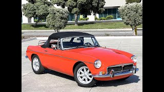 1979 MGB V8 Roadster [upl. by Lesser]